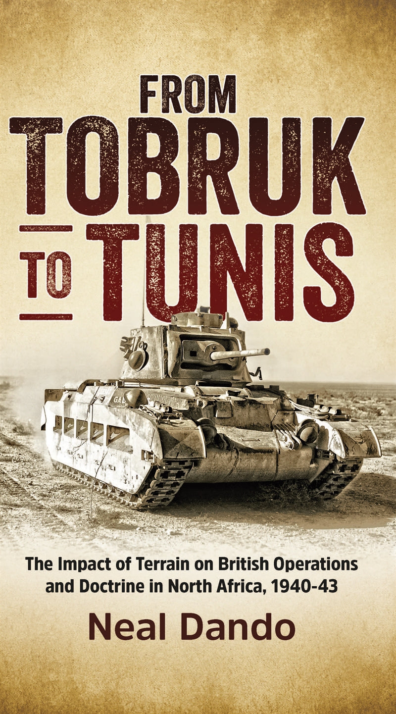 From Tobruk to Tunis – E-bok