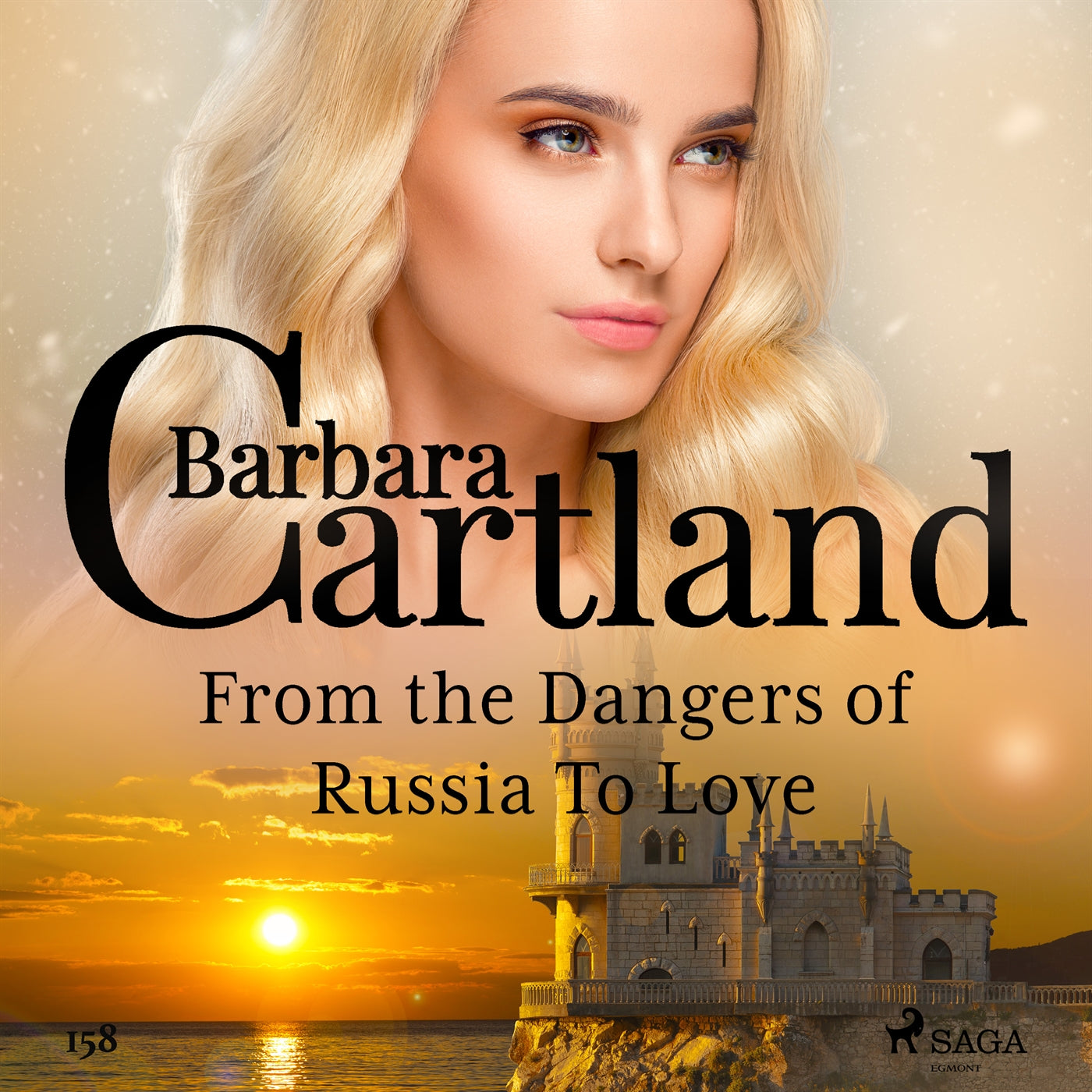 From the Dangers of Russia To Love (Barbara Cartland's Pink Collection 158) – Ljudbok