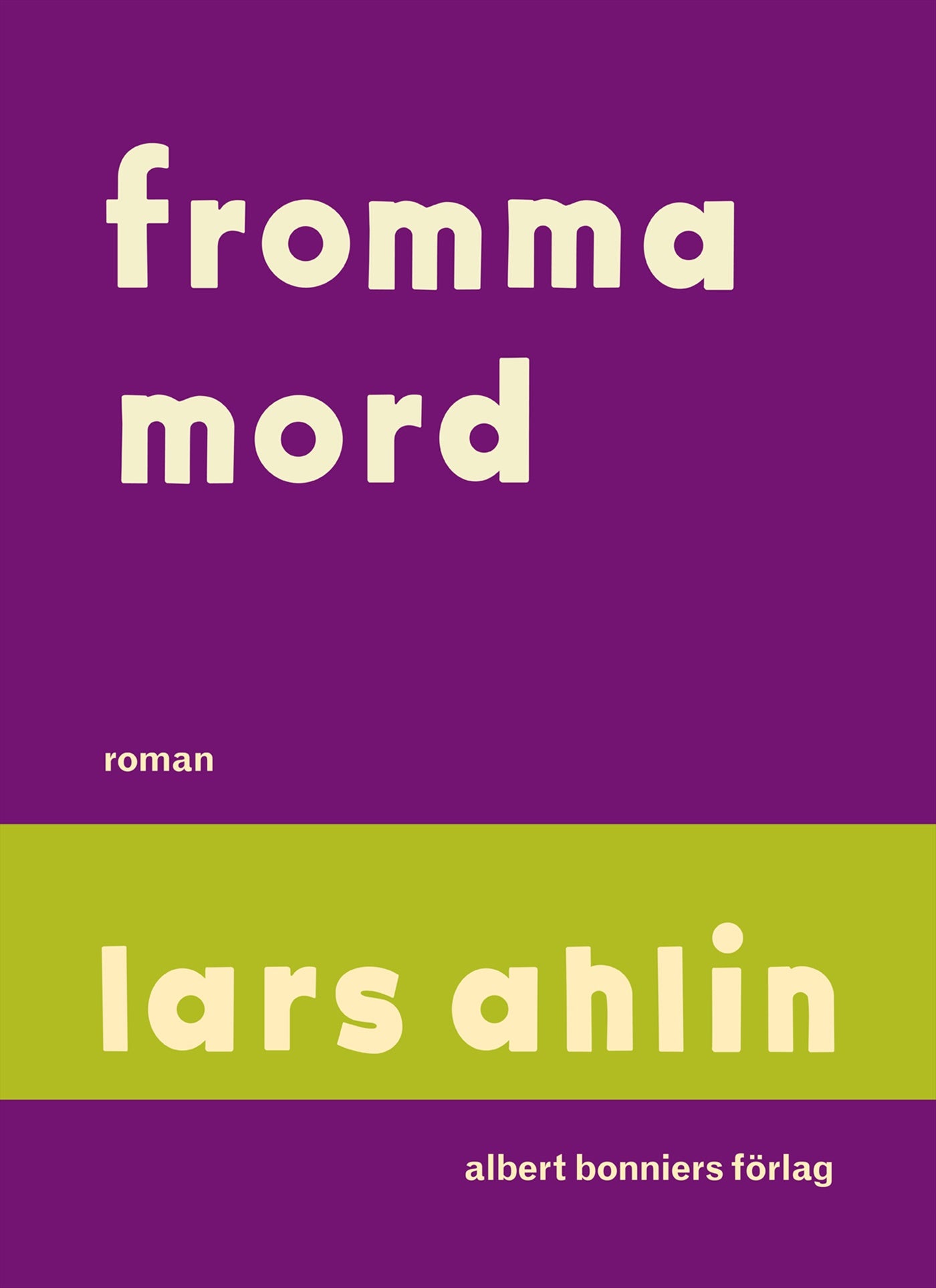 Fromma mord – E-bok