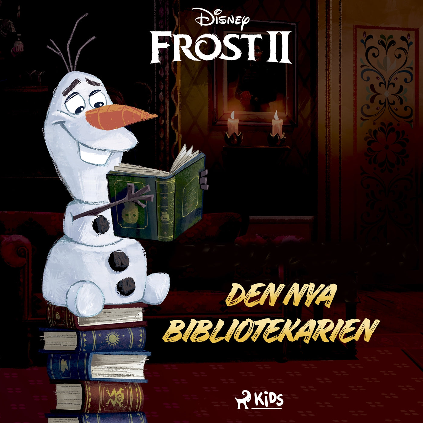 Frost 2 – Den nya bibliotekarien – Ljudbok