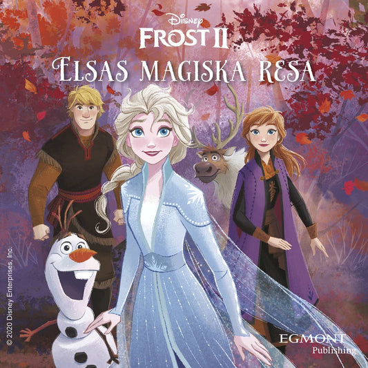 Frost 2. Elsas magiska resa – Ljudbok