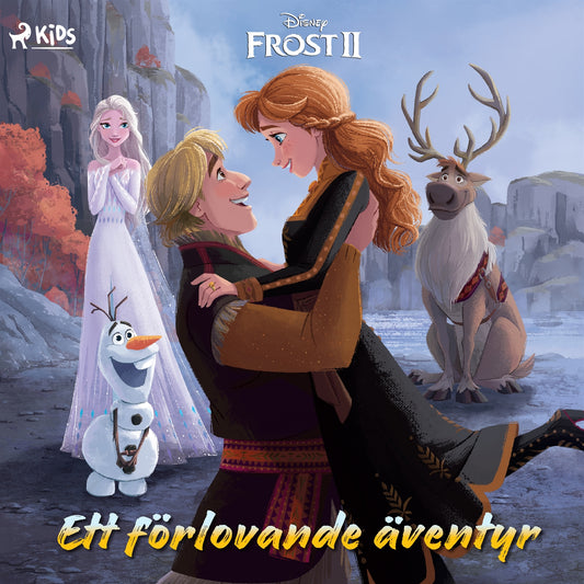 Frost 2 – Ett förlovande äventyr – Ljudbok