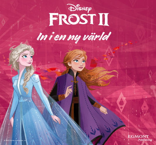 Frost 2. In i en ny värld – Ljudbok