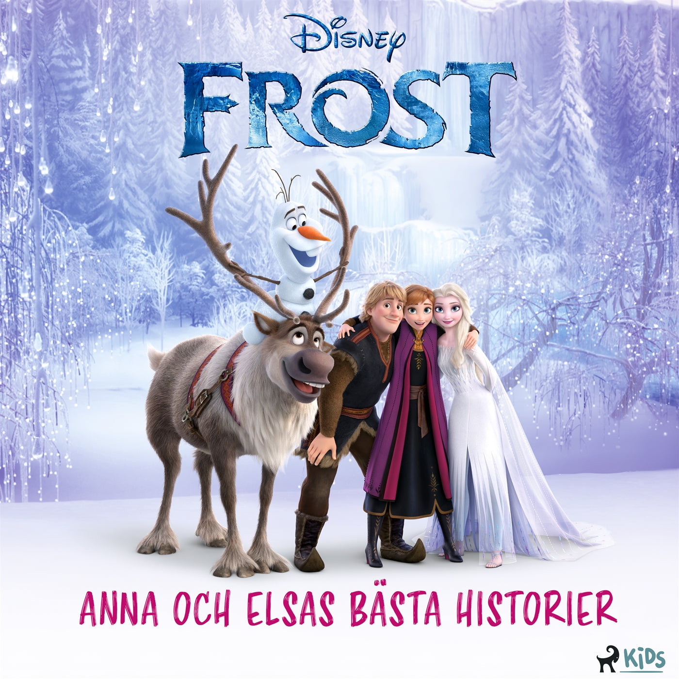 Frost – Anna och Elsas bästa historier – Ljudbok