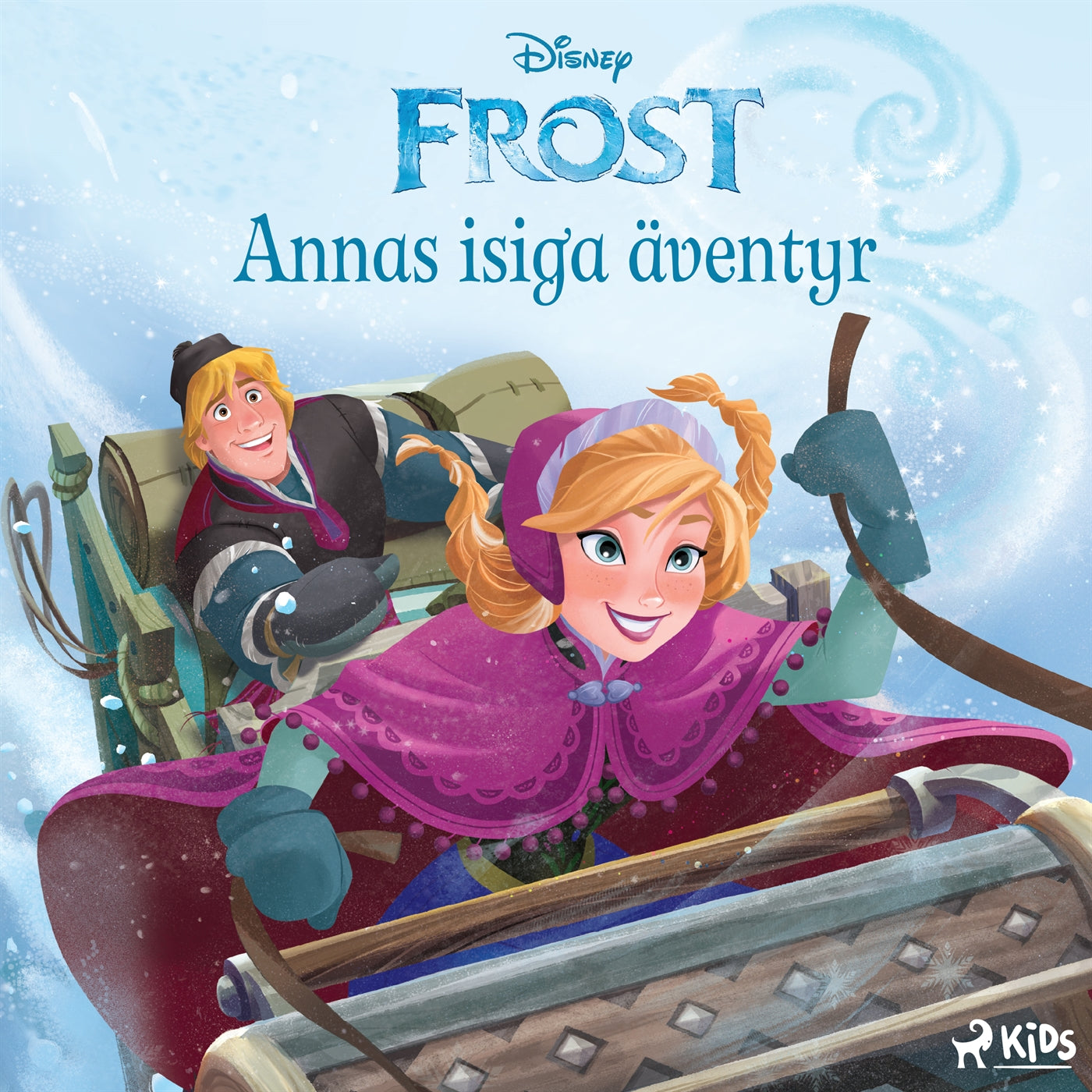Frost – Annas isiga äventyr – Ljudbok