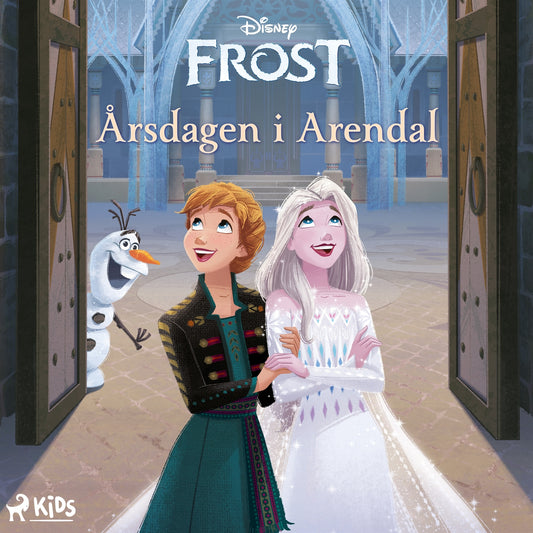 Frost: Årsdagen i Arendal – Ljudbok