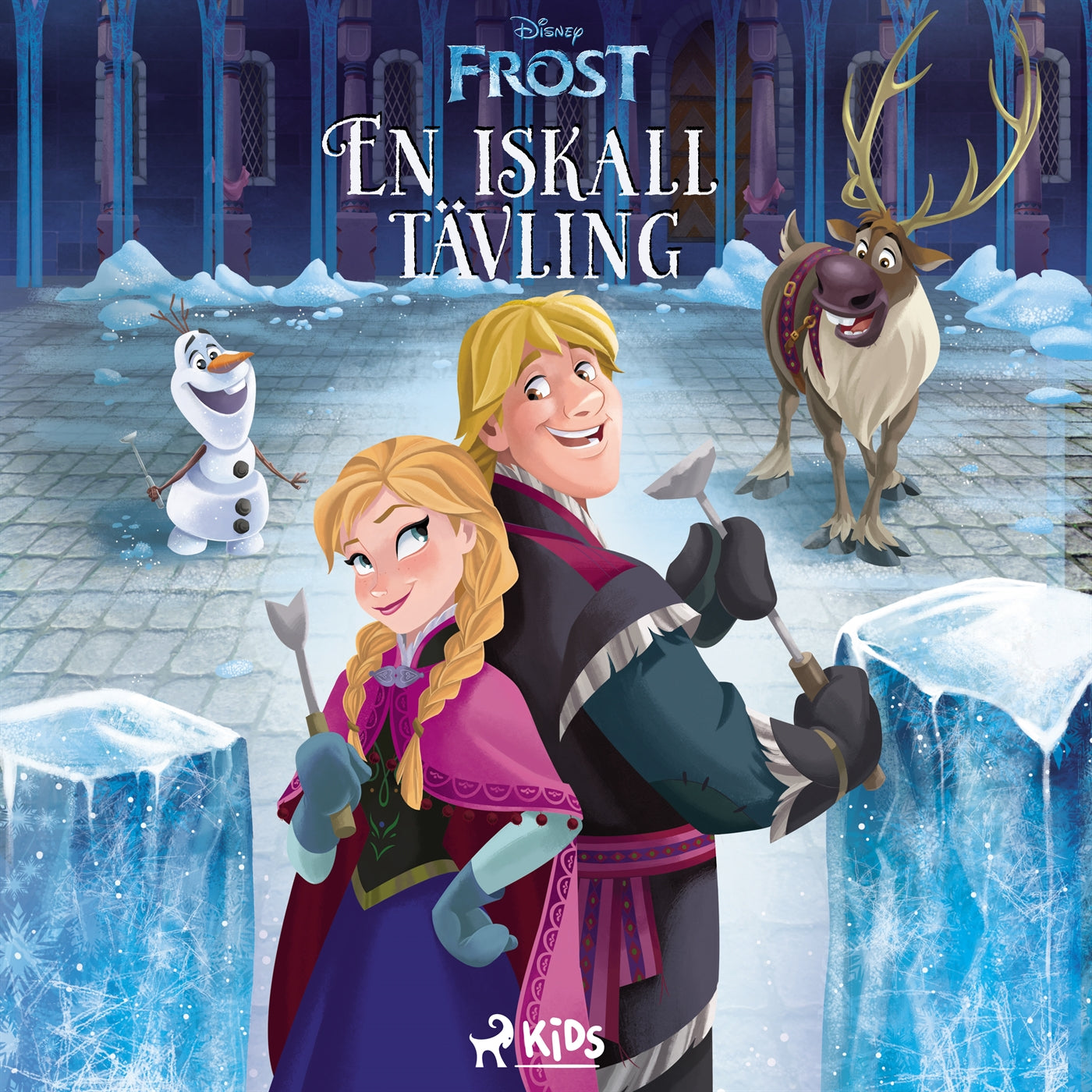 Frost – En iskall tävling – Ljudbok