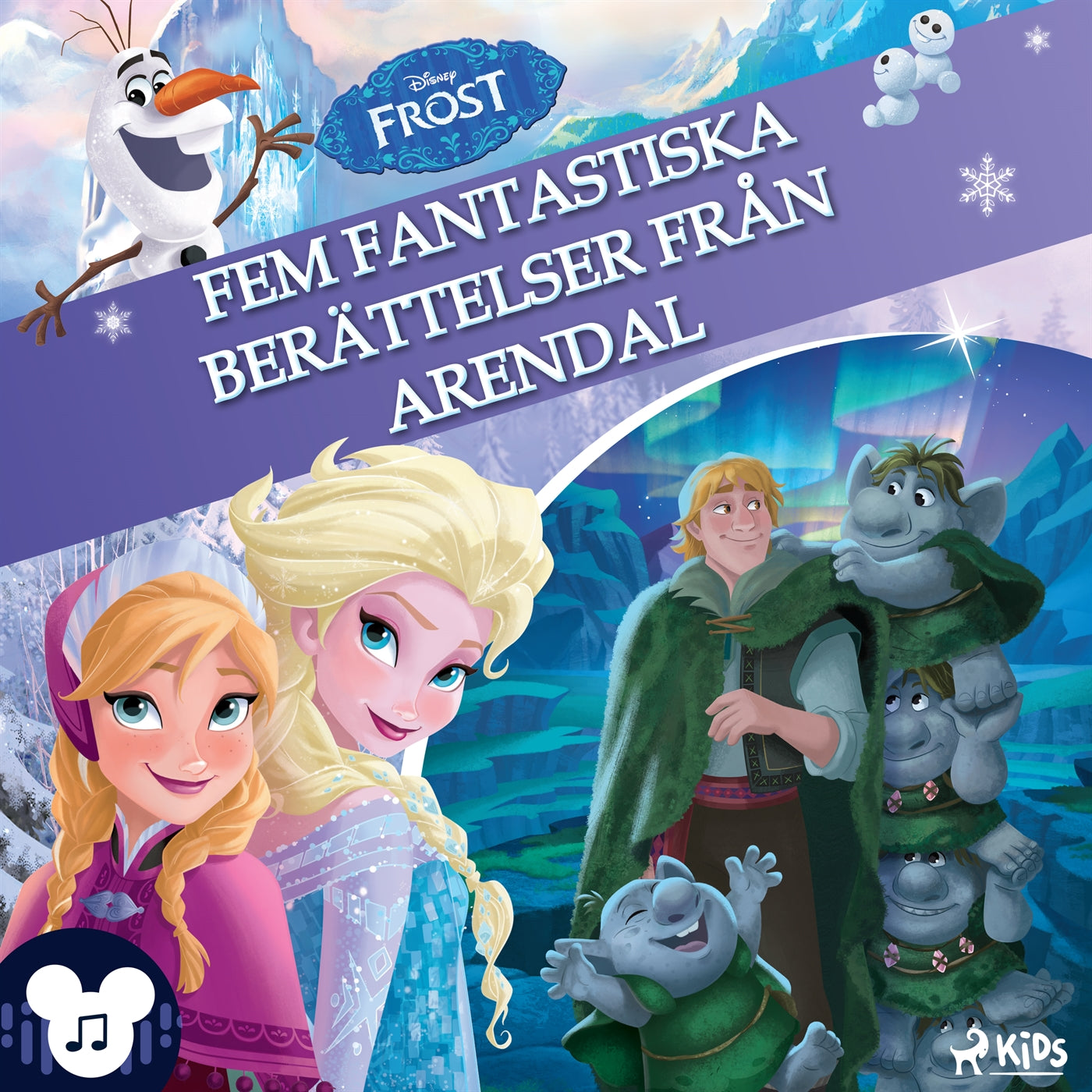 Frost – Fem fantastiska berättelser från Arendal – Med ljud och musik! – Ljudbok