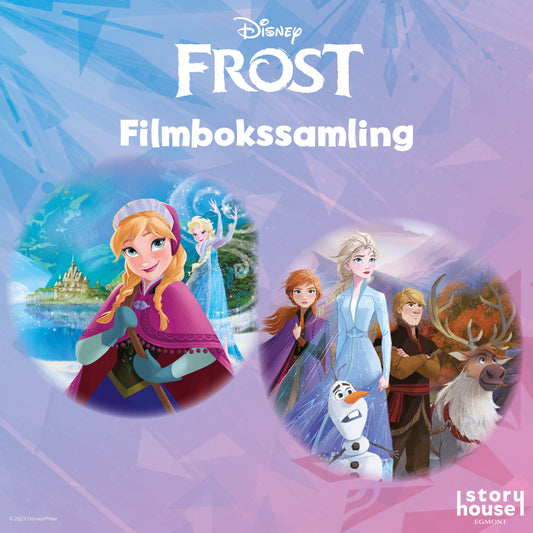 Frost filmböcker – Ljudbok