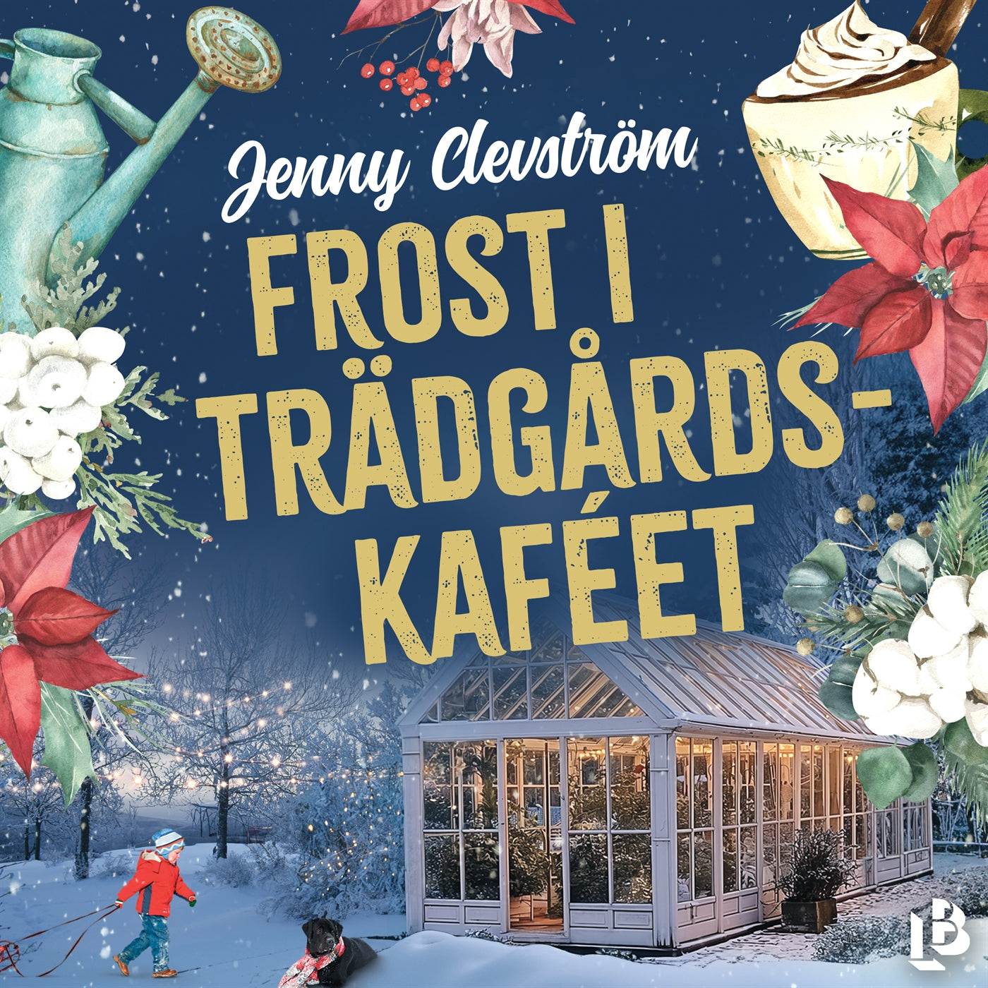 Frost i trädgårdskaféet – Ljudbok