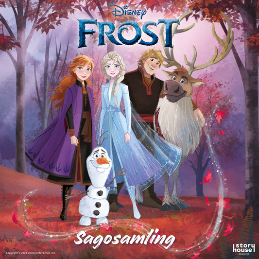 Frost sagosamling 10 år – Ljudbok