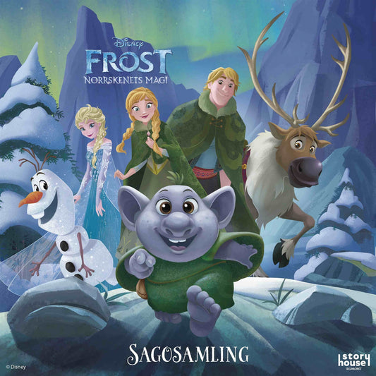 Frost sagosamling. Norrskenets magi – Ljudbok