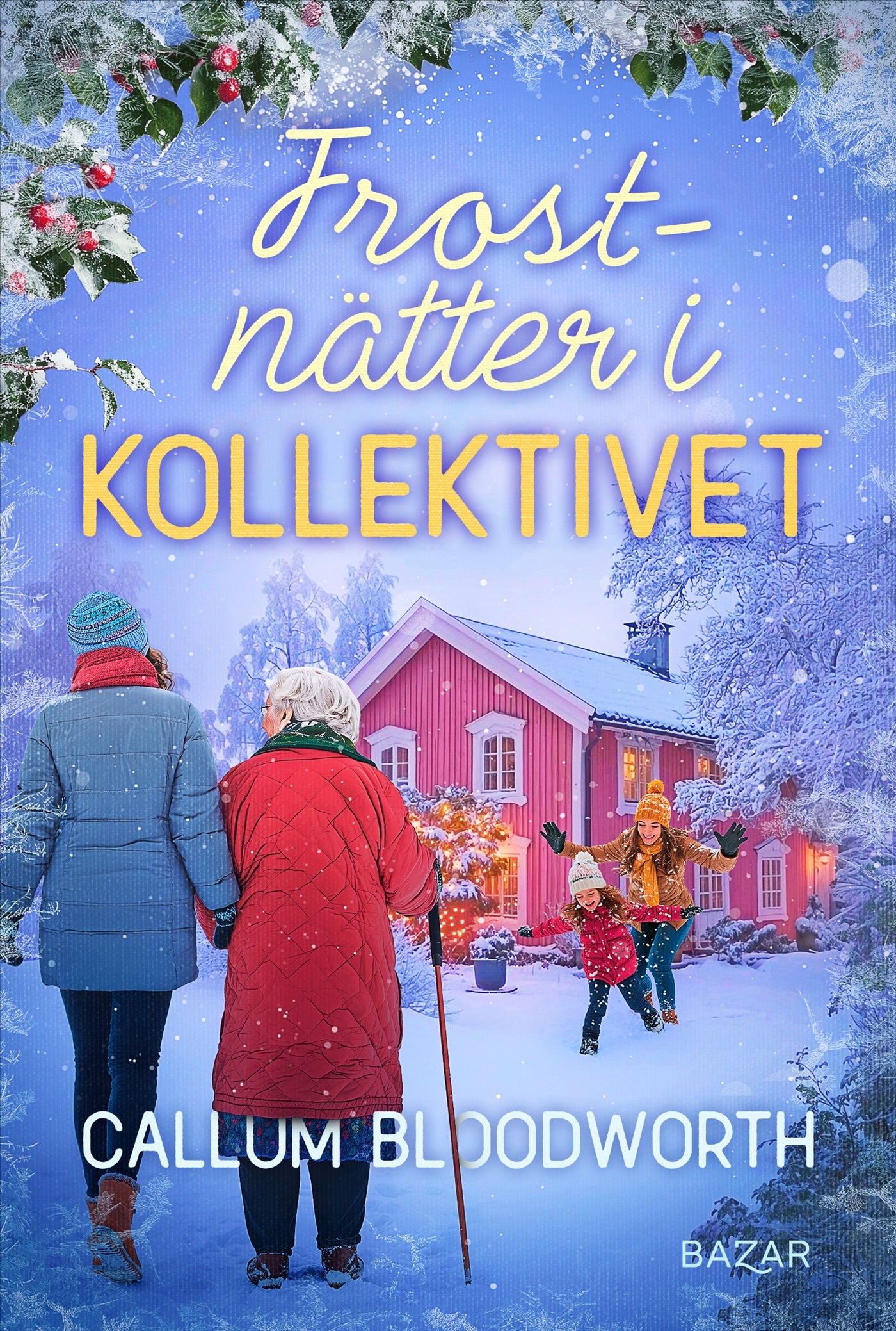Frostnätter i Kollektivet – E-bok
