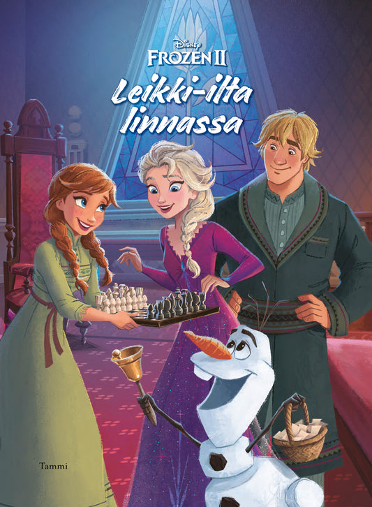 Frozen 2 Leikki-ilta linnassa – E-bok