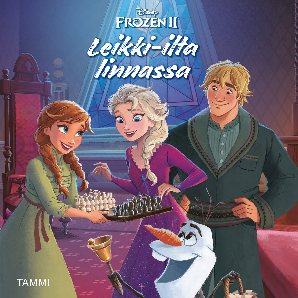 Frozen 2 Leikki-ilta linnassa – Ljudbok