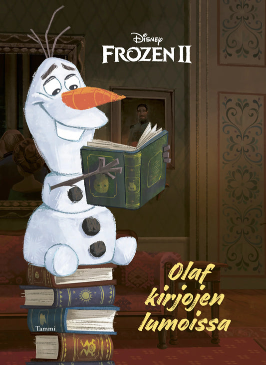Frozen 2 Olaf kirjojen lumoissa – E-bok