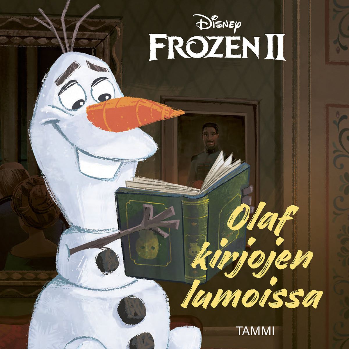 Frozen 2 Olaf kirjojen lumoissa – Ljudbok