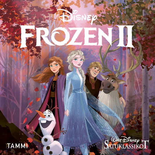 Frozen 2 Satuklassikot – Ljudbok