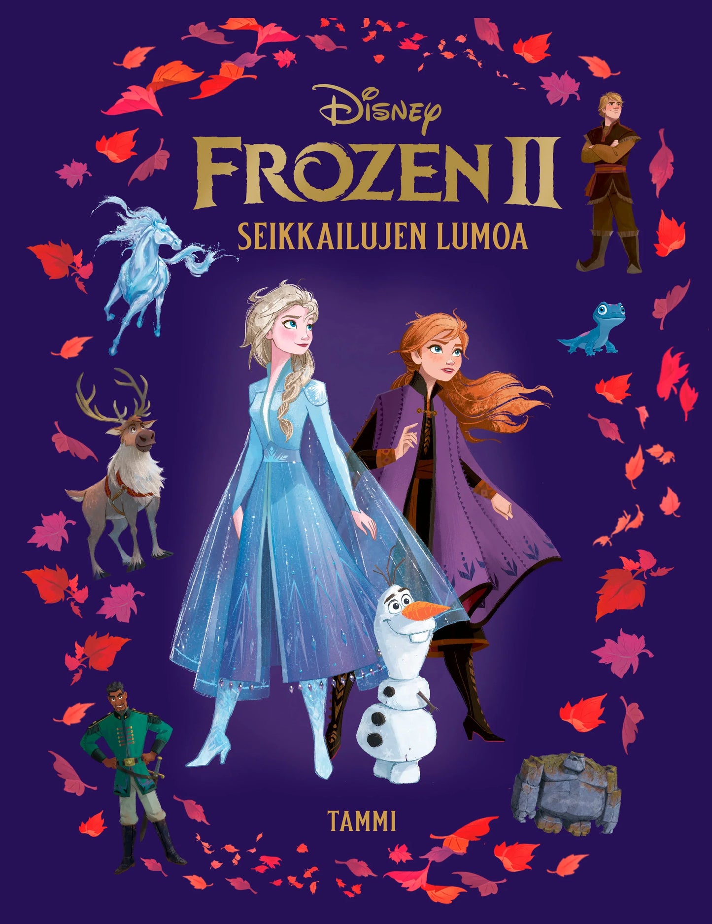 Frozen 2. Seikkailujen lumoa – E-bok