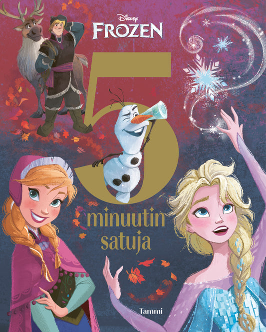 Frozen. 5 minuutin satuja – E-bok