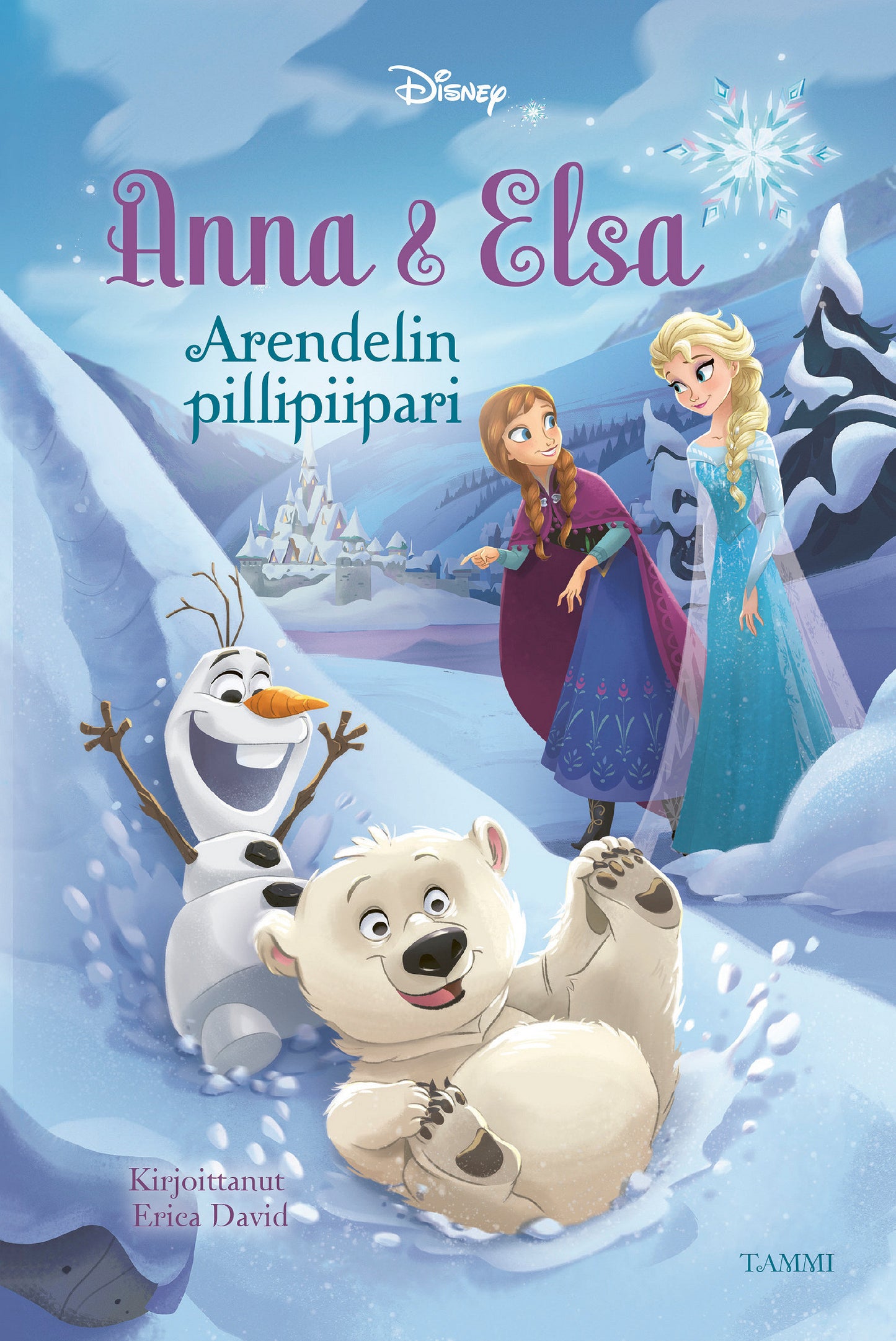 Frozen. Anna & Elsa. Arendelin pillipiipari – E-bok