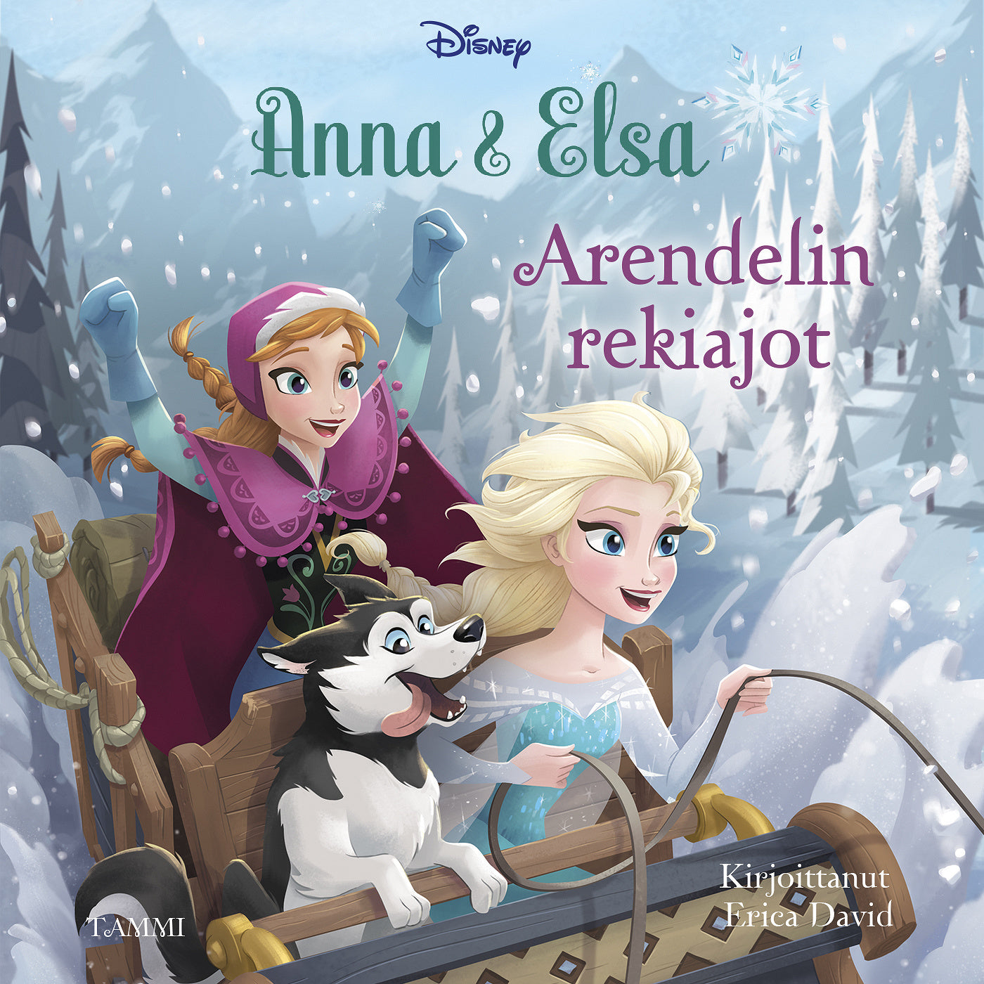 Frozen. Anna & Elsa: Arendelin rekiajot  – Ljudbok