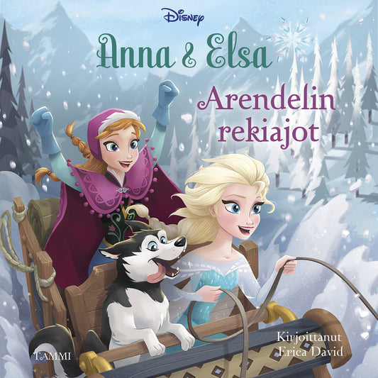 Frozen. Anna & Elsa: Arendelin rekiajot  – Ljudbok
