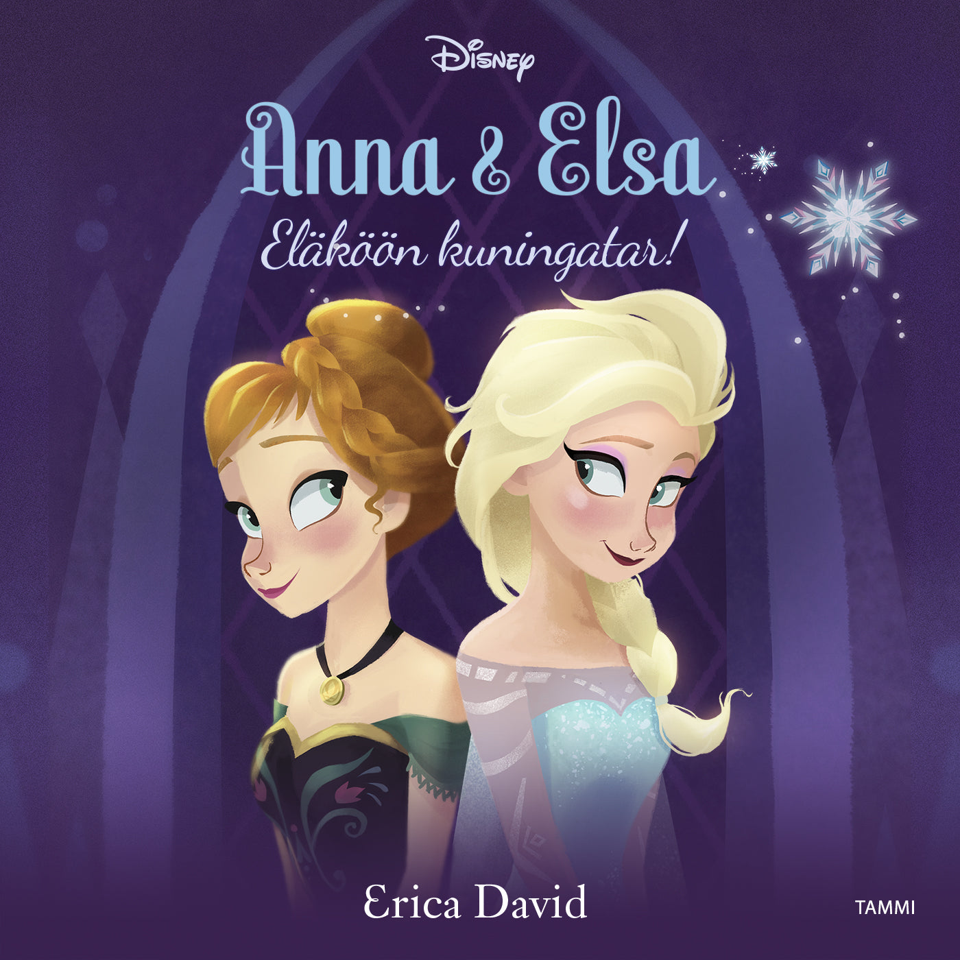 Frozen. Anna & Elsa. Eläköön kuningatar – Ljudbok