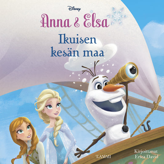 Frozen. Anna & Elsa. Ikuisen kesän maa – Ljudbok