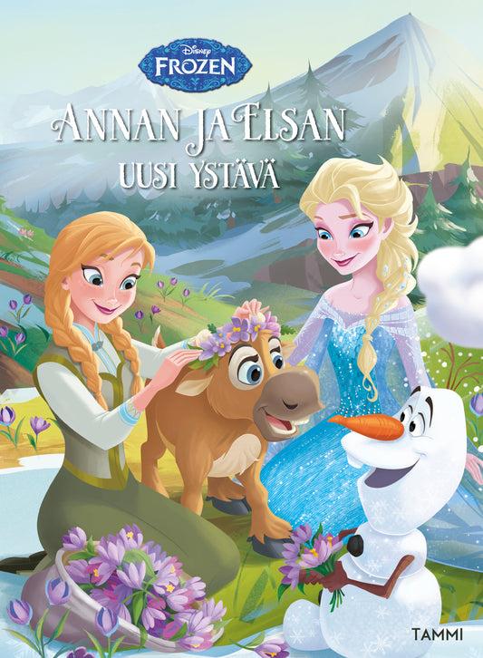 Frozen. Annan ja Elsan uusi ystävä – E-bok