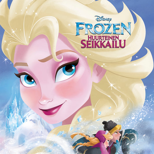 Frozen, Huurteinen seikkailu – Ljudbok
