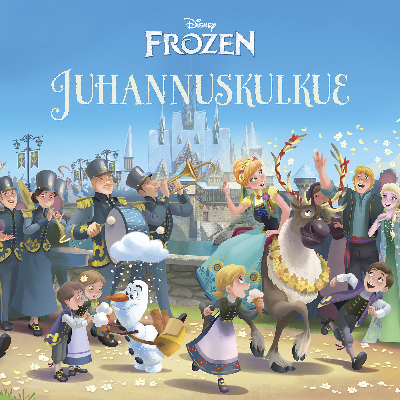 Frozen. Juhannuskulkue – Ljudbok