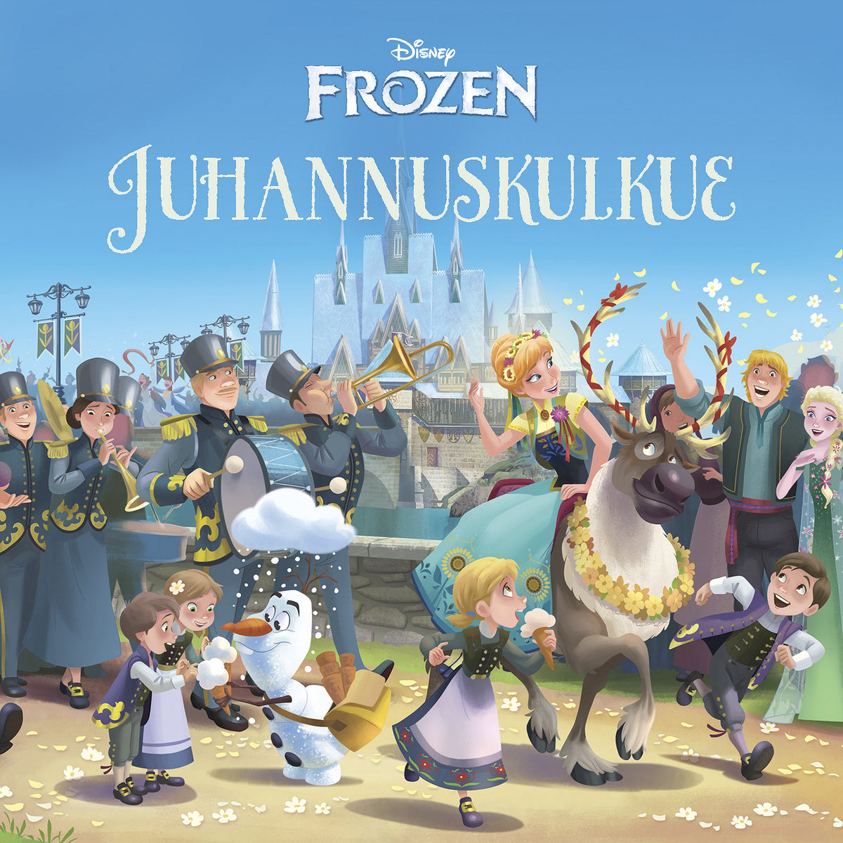 Frozen. Juhannuskulkue – Ljudbok