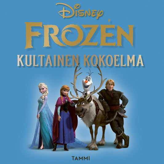 Frozen. Kultainen kokoelma – Ljudbok