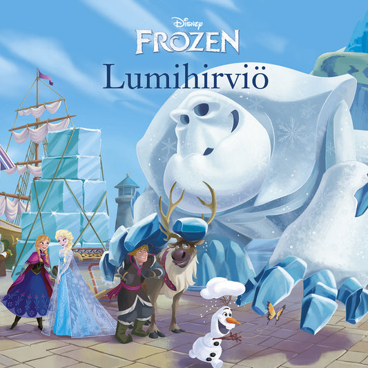 Frozen. Lumihirviö – Ljudbok