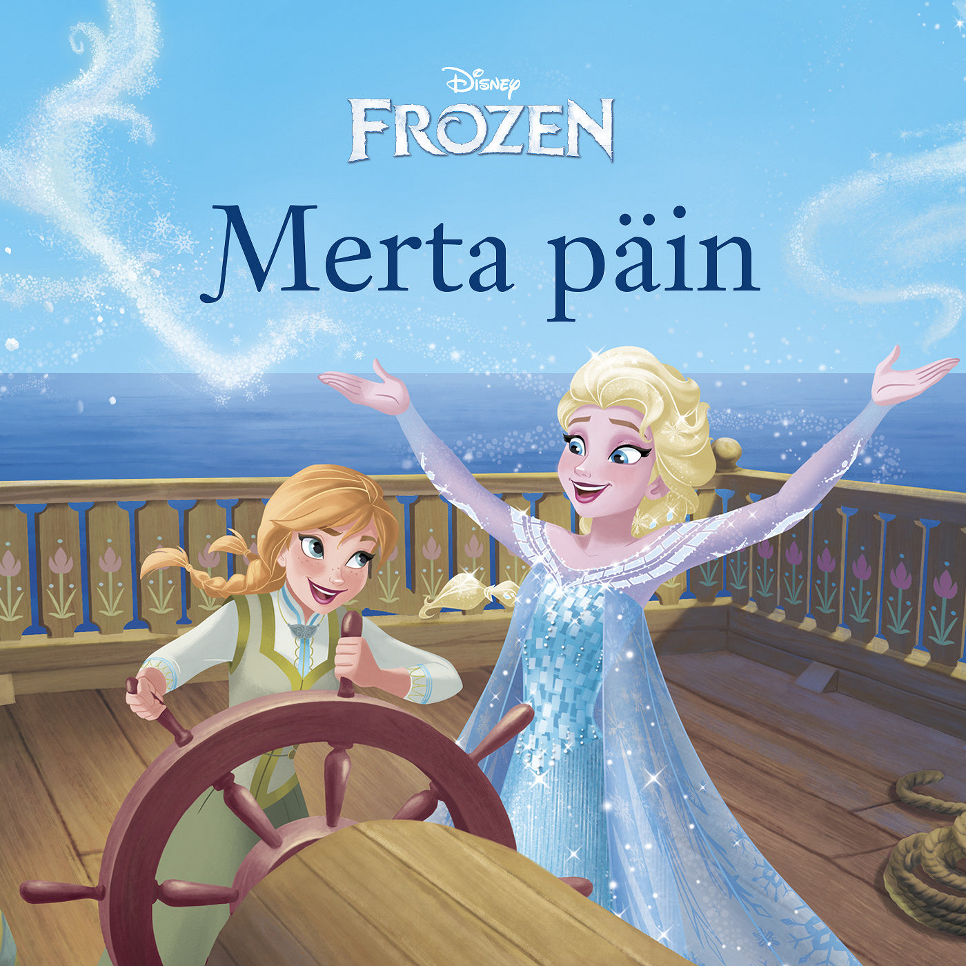 Frozen. Merta päin – Ljudbok