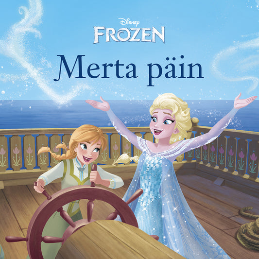 Frozen. Merta päin – Ljudbok