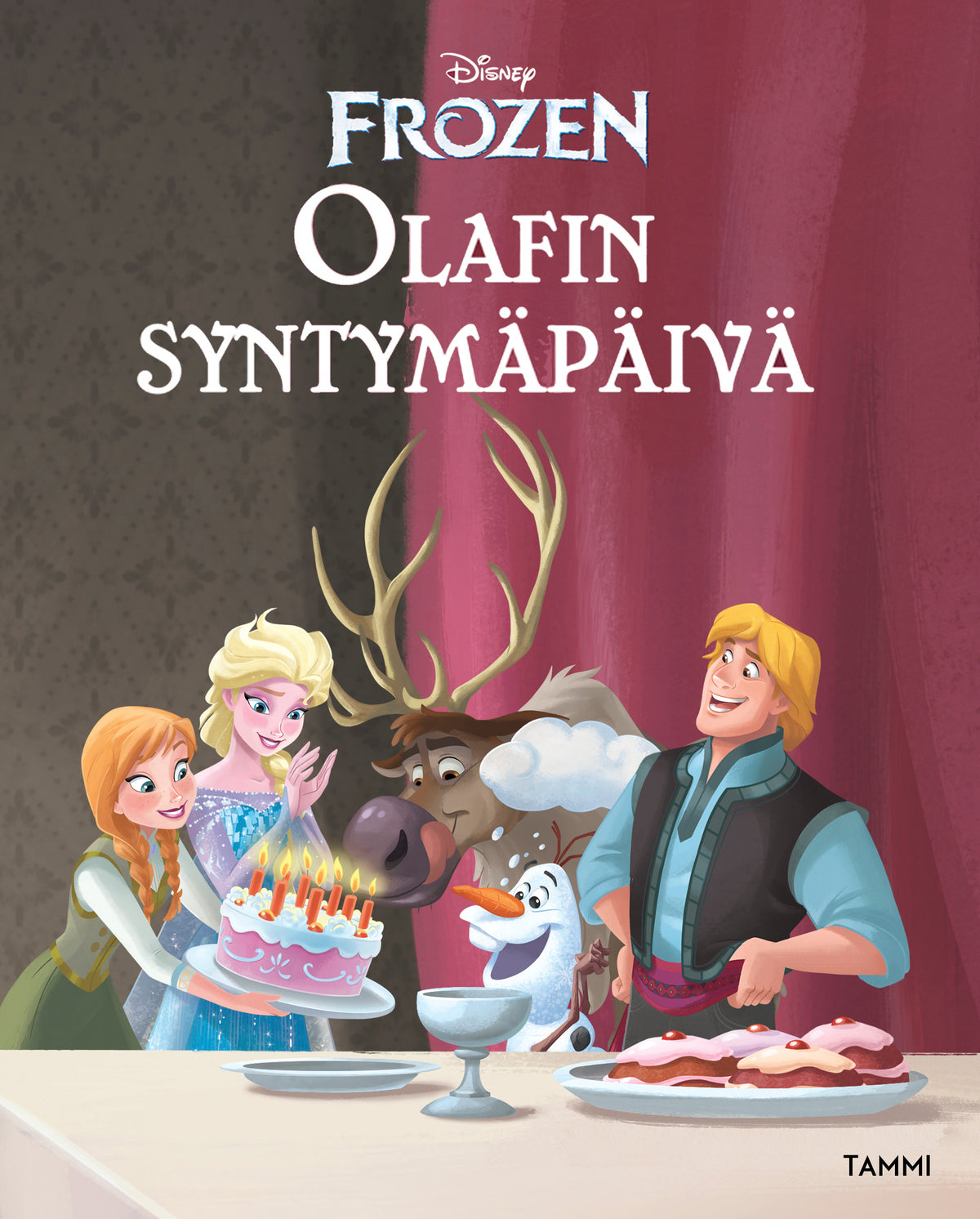 Frozen. Olafin syntymäpäivä – E-bok