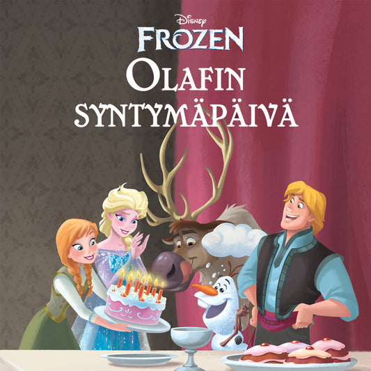 Frozen. Olafin syntymäpäivä – Ljudbok
