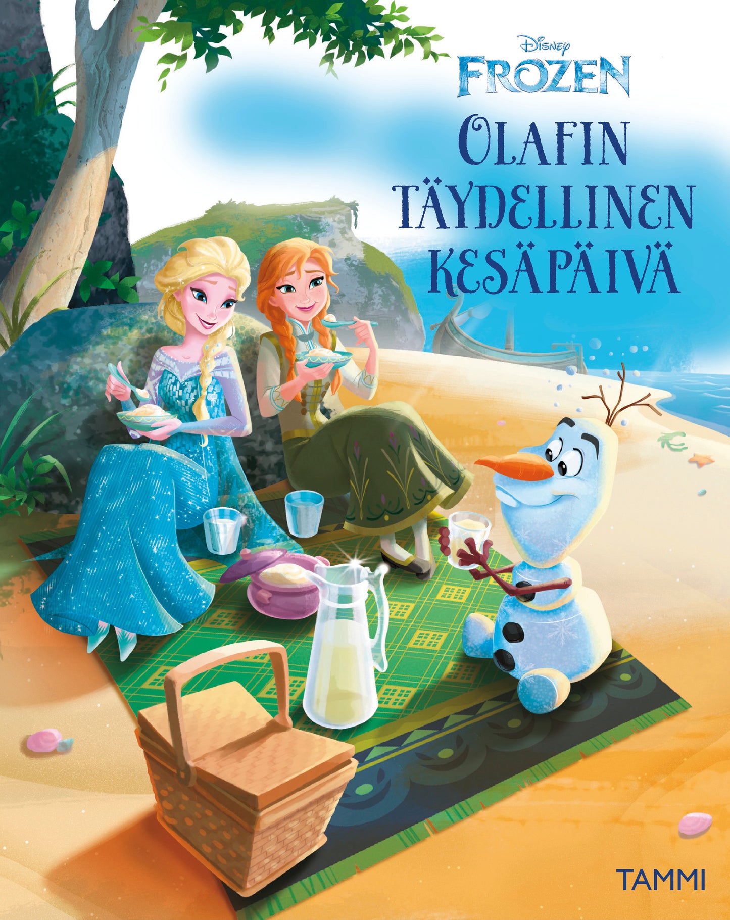 Frozen. Olafin täydellinen kesäpäivä – E-bok