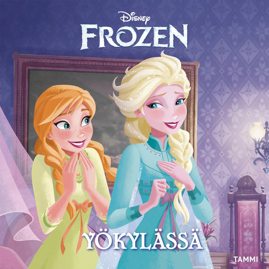 Frozen. Yökylässä – Ljudbok