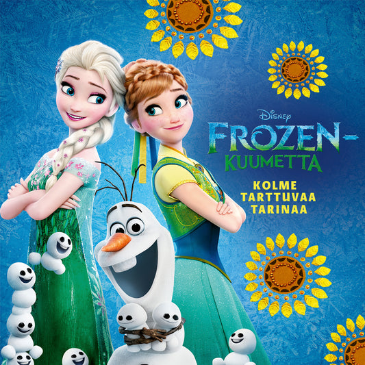 Frozen-kuumetta – Ljudbok