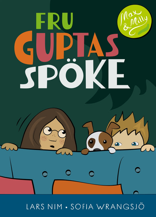 Fru Guptas spöke – E-bok
