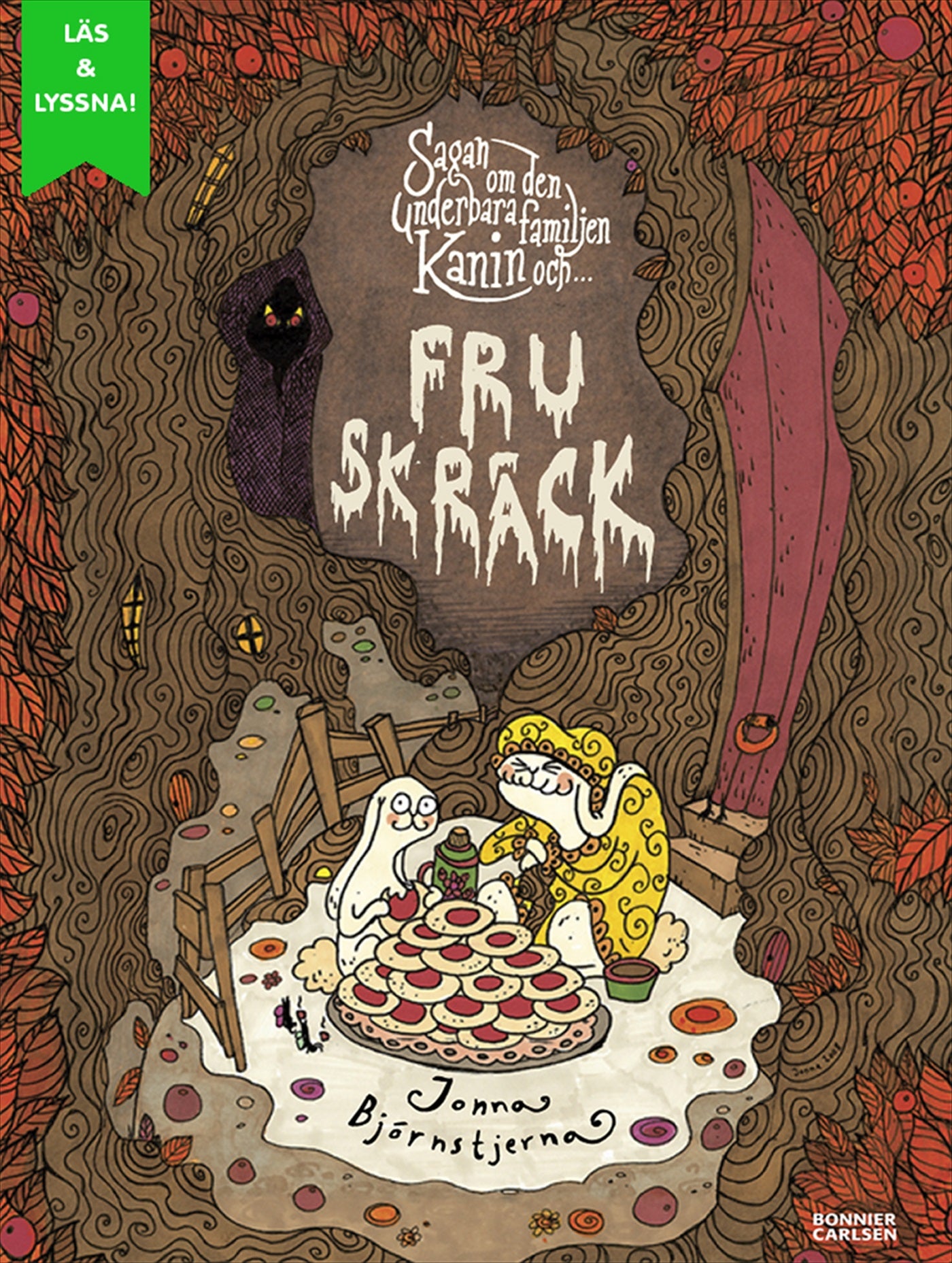 Fru Skräck (e-bok + ljud) – E-bok