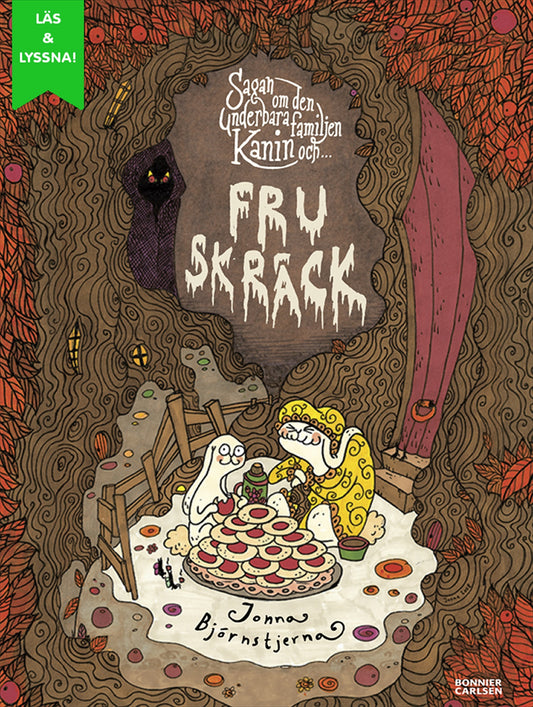 Fru Skräck (e-bok + ljud) – E-bok