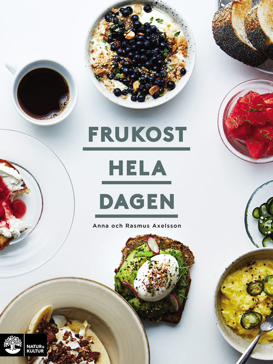 Frukost hela dagen – E-bok