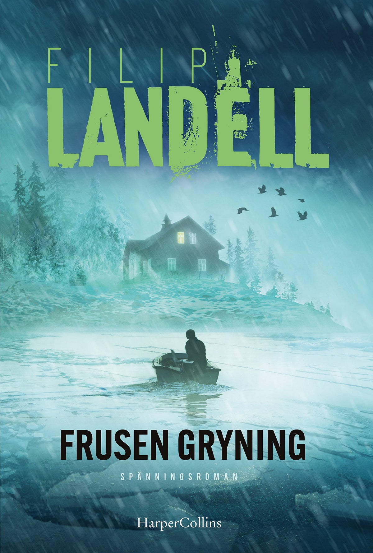 Frusen gryning – E-bok