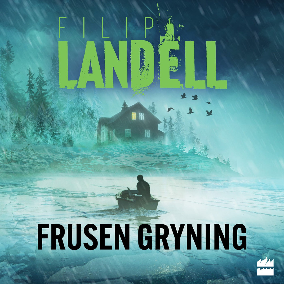 Frusen gryning – Ljudbok