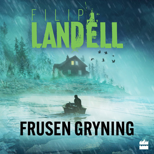 Frusen gryning – Ljudbok