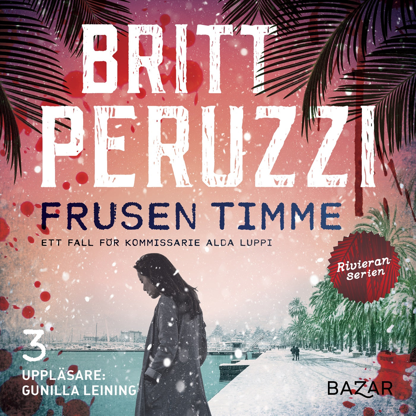 Frusen timme – Ljudbok